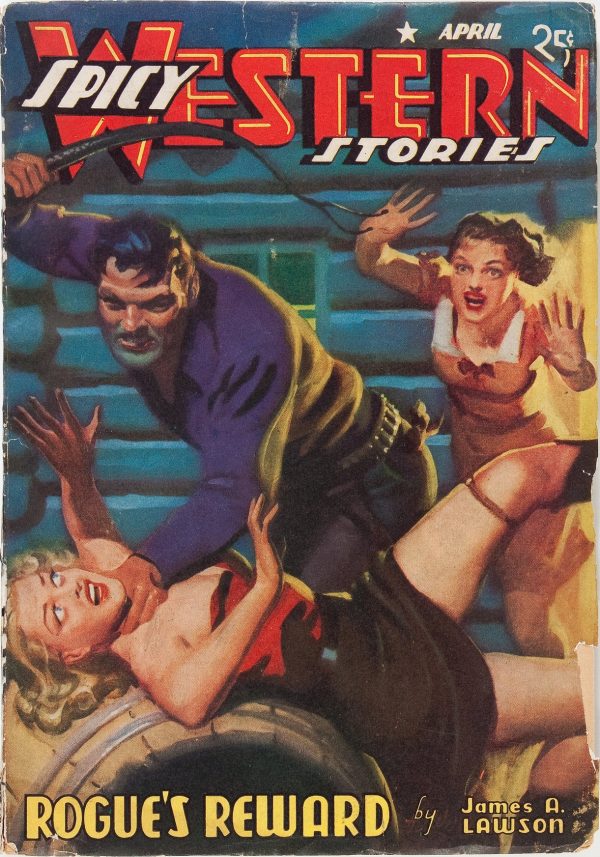 Spicy Western Stories - April 1941