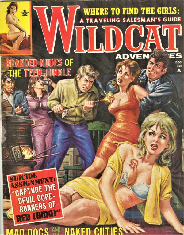 Wildcat Adventures Magazine November 1962
