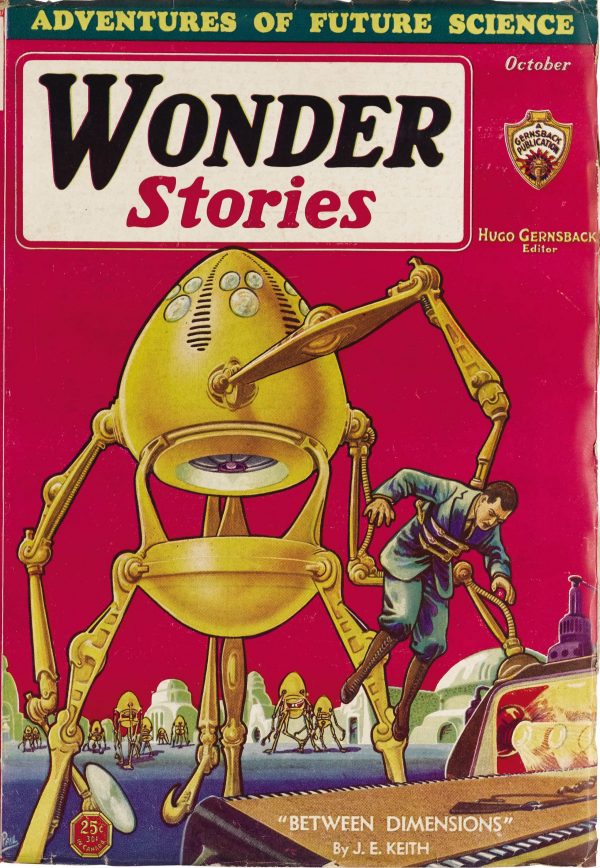 Wonder Stories October 1931
