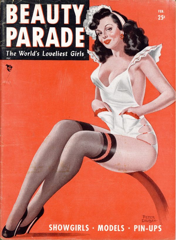 Beauty Parade February 1948