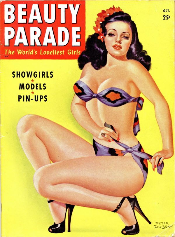 Beauty Parade October, 1947