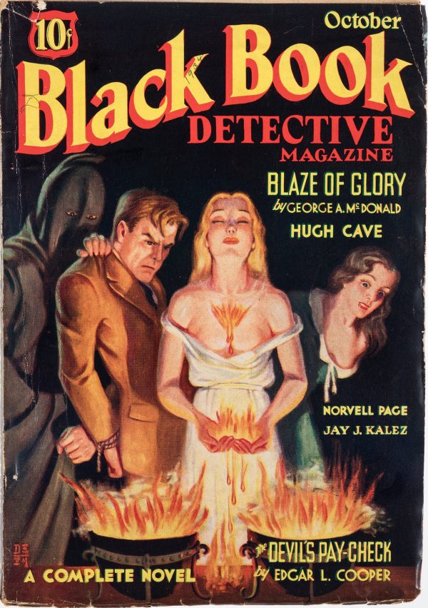 Black Book Detective - October 1934