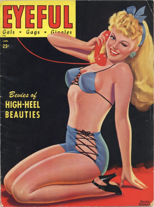 Eyeful Magazine January, 1946