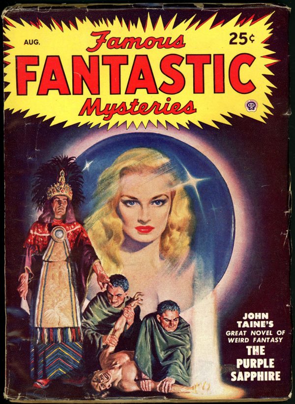 FAMOUS FANTASTIC MYSTERIES. August 1948