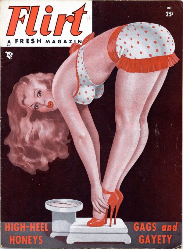Flirt October 1948