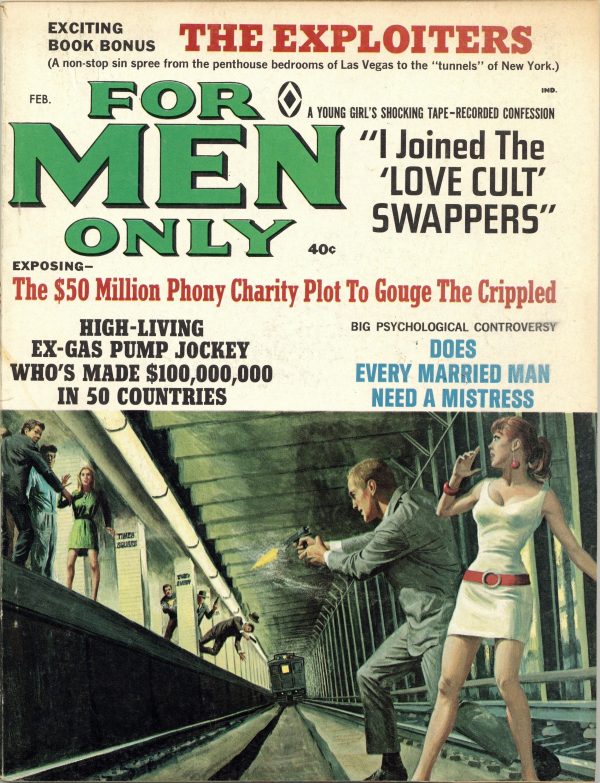 For Men Only February 1968