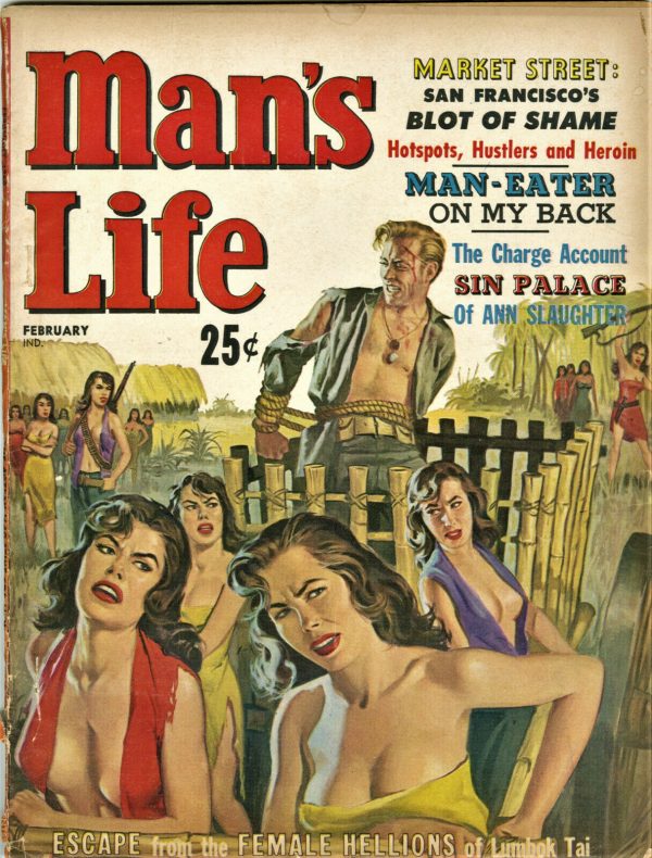 Man's Life Magazine September 1960