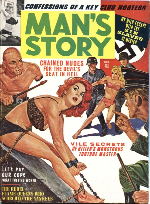 Man’s Story Magazine October 1962