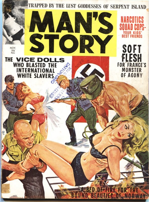 Man’s Story November 1962
