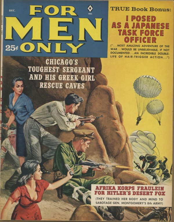 November 1961 For Men Only