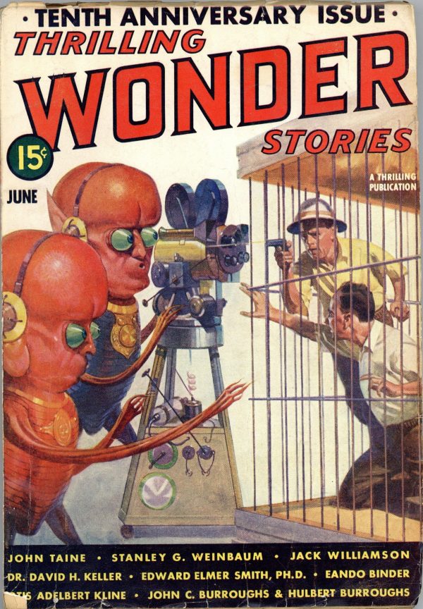 Thrilling Wonder Stories June 1939