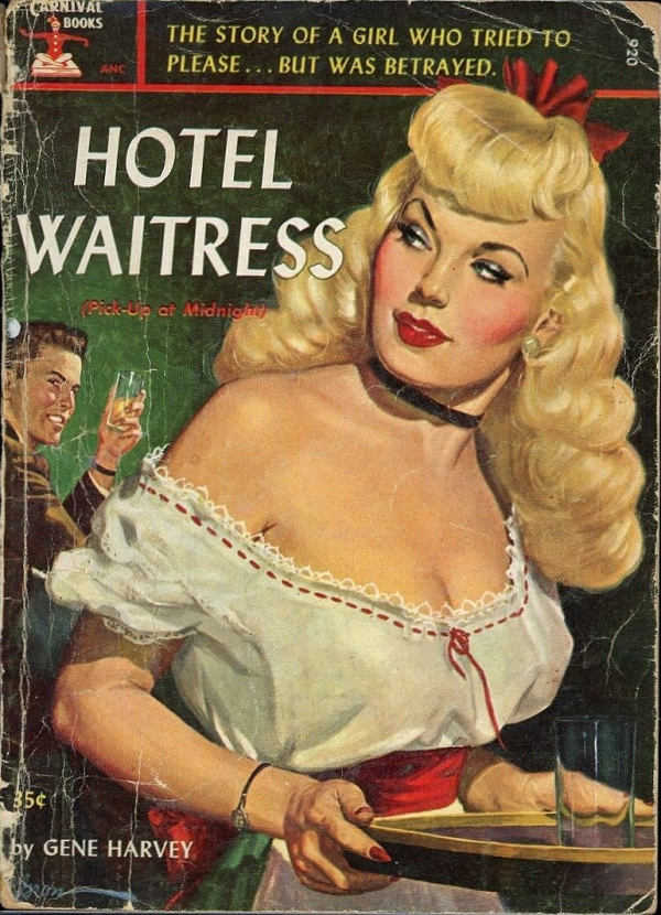 Waitress Hotel 1953