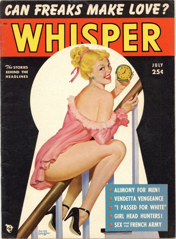 Whisper July 1952