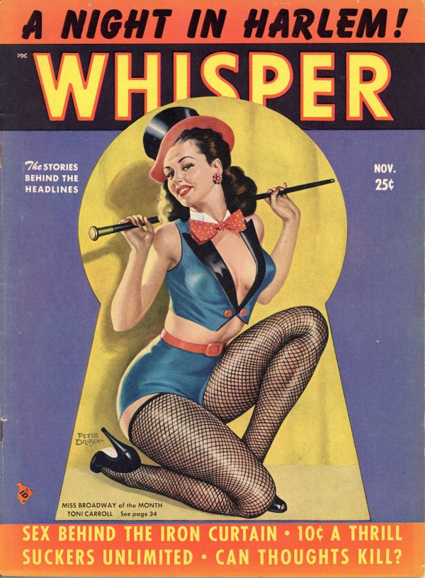 Whisper November 1950