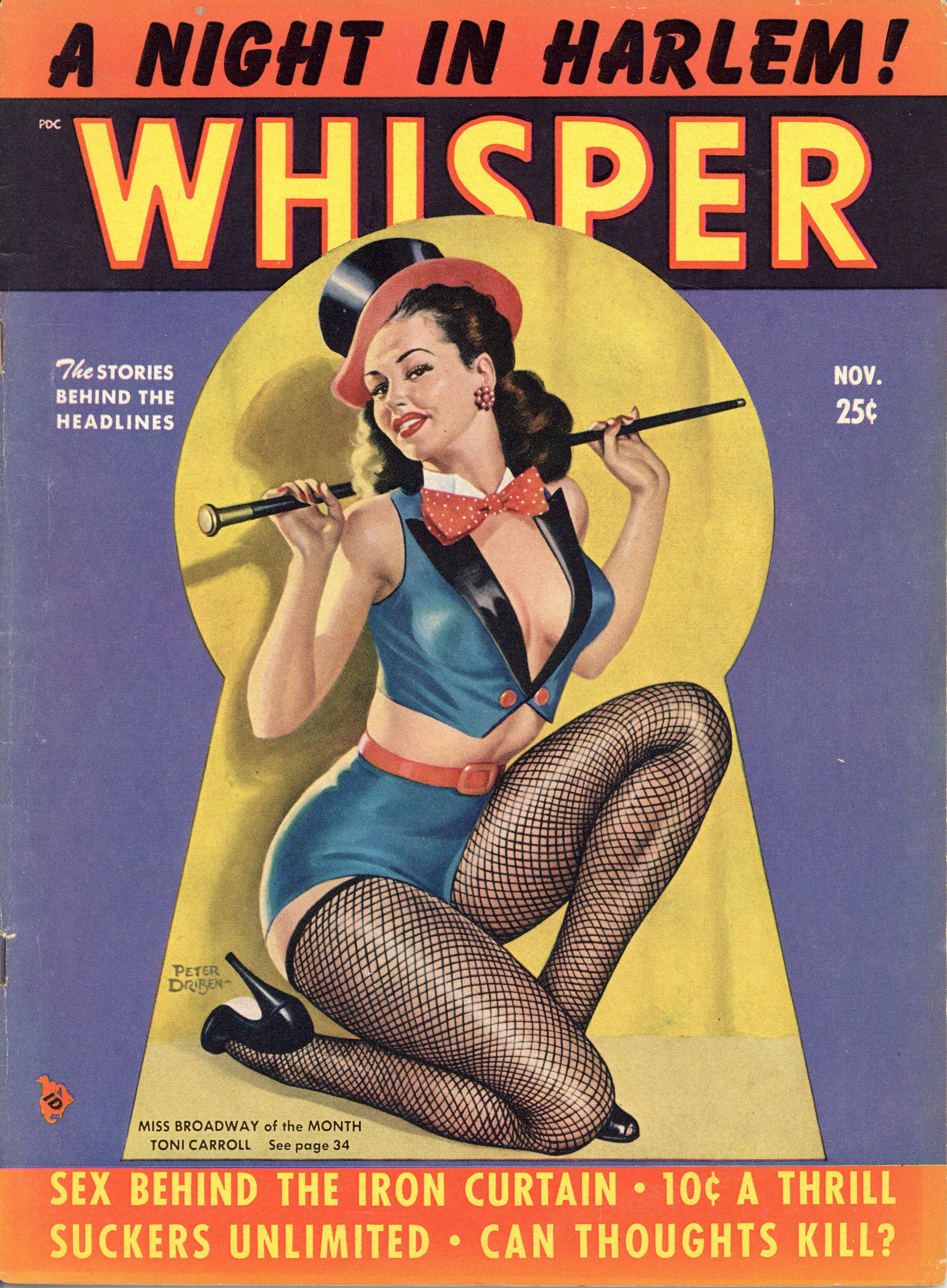 Whisper-November-1950 image
