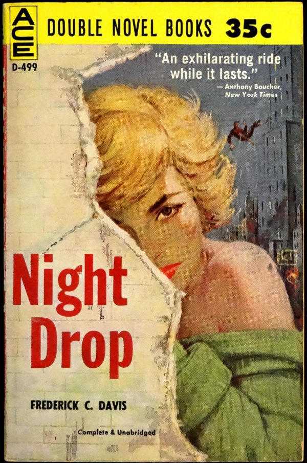 Ace Double D-499 (1961). Cover by Unknown Artist