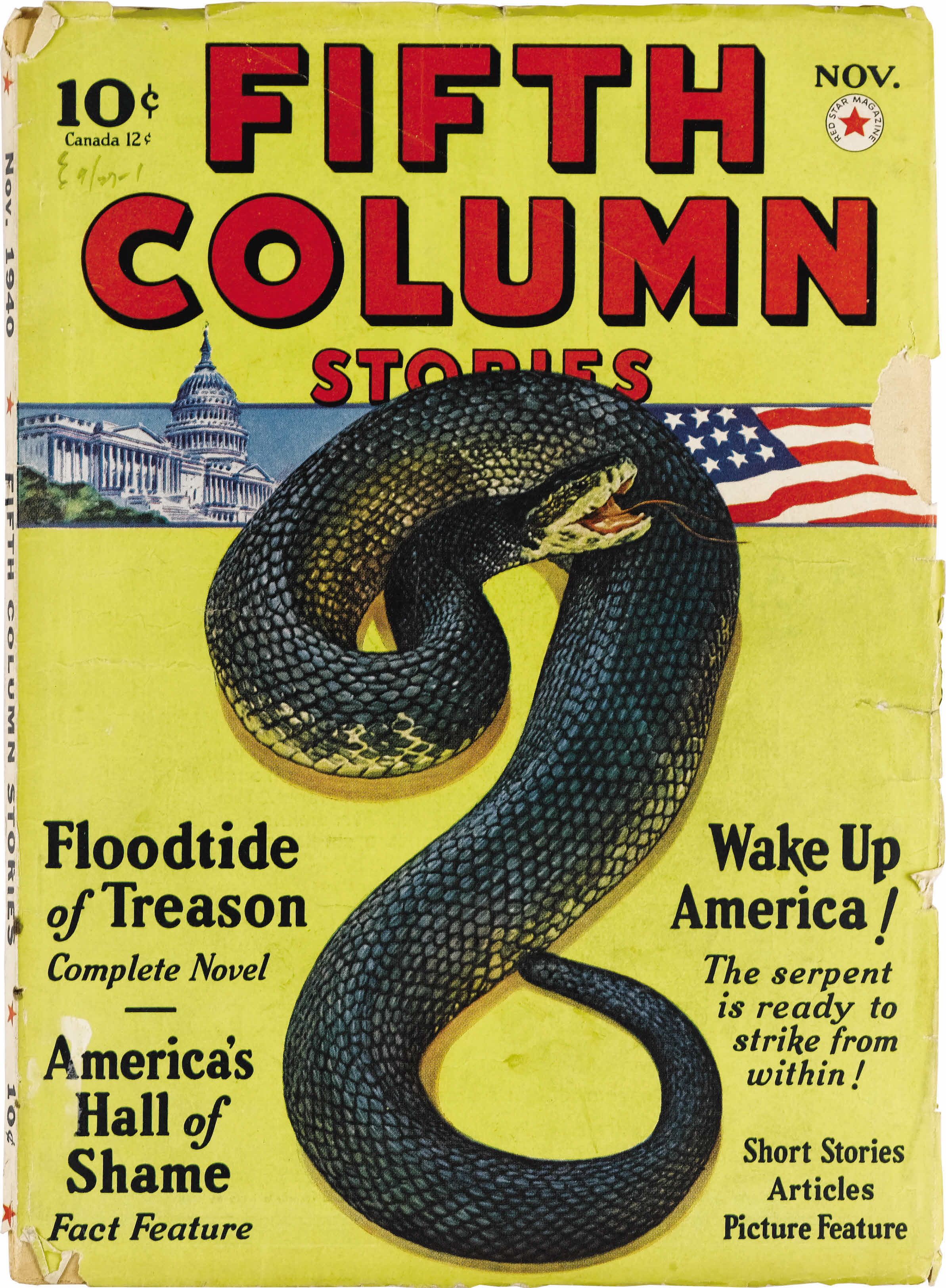 Image result for fifth column