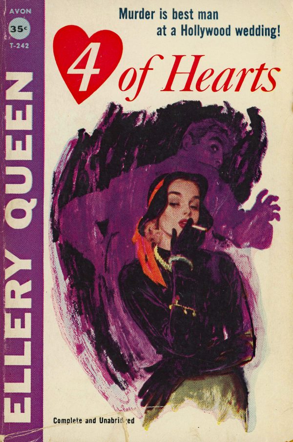 6505093893-avon-books-t-242-ellery-queen-the-four-of-hearts