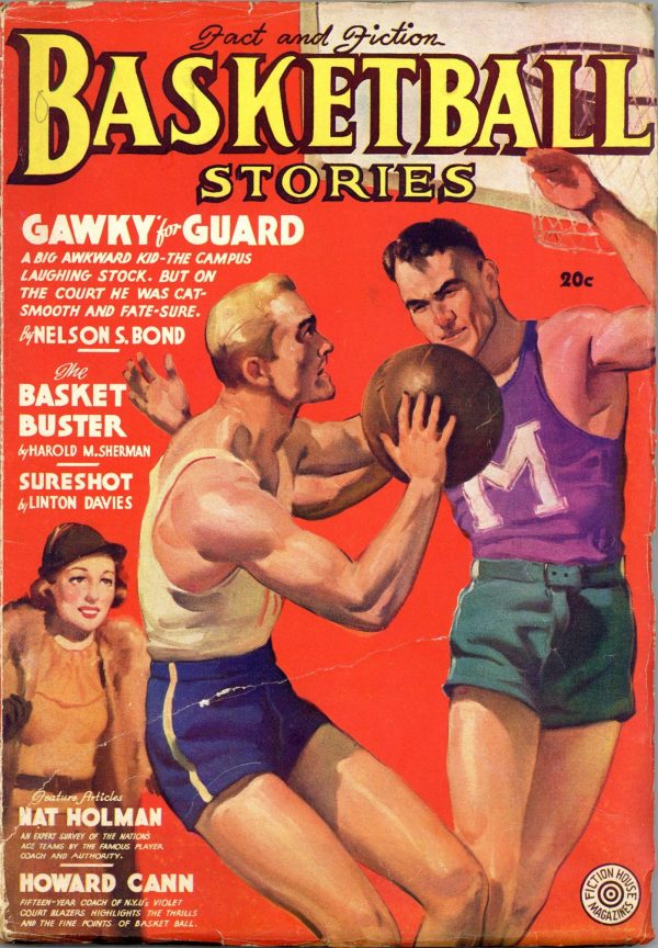 Basketball Stories Winter 1937-38
