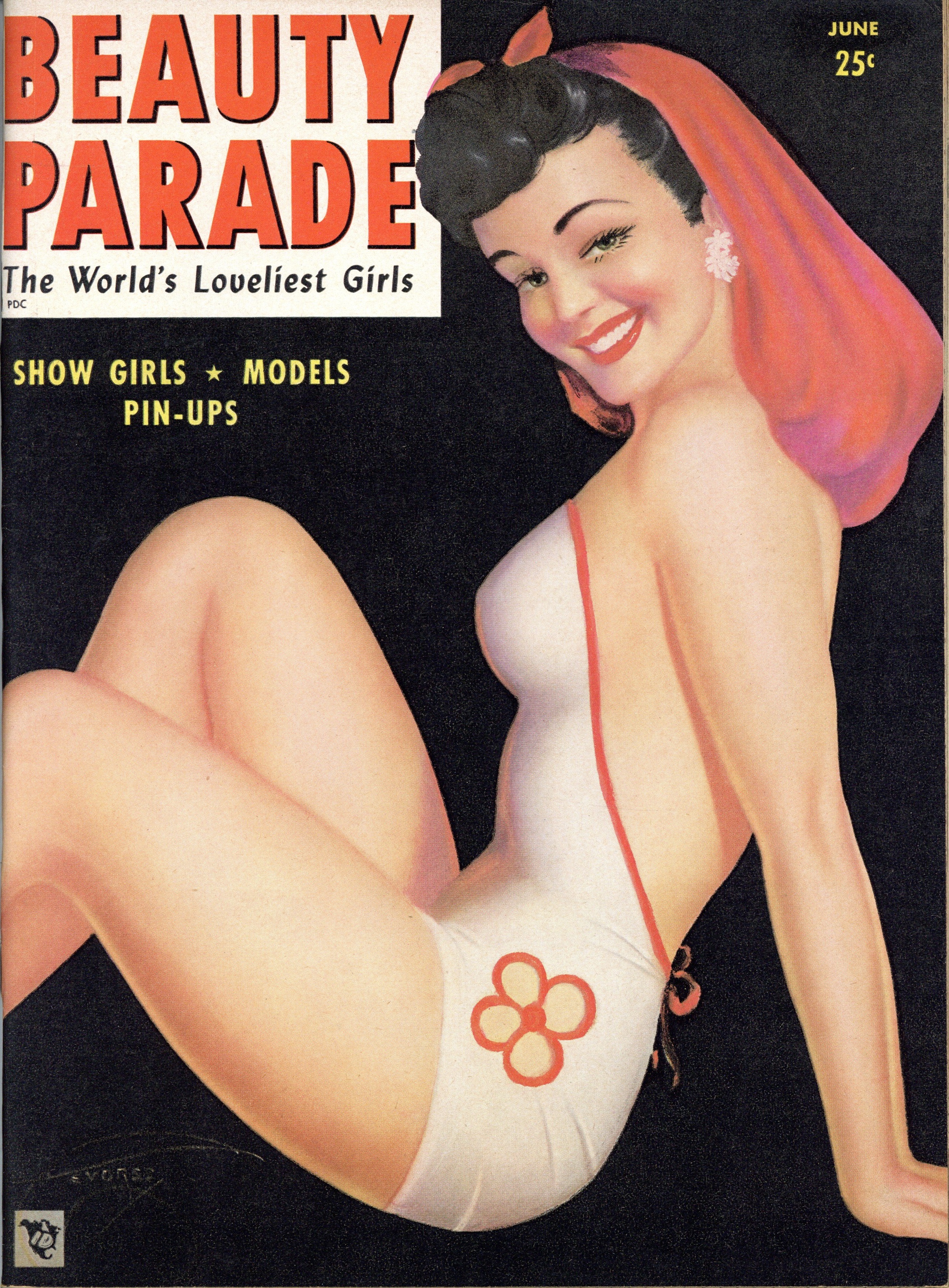 Beauty Parade June 1955