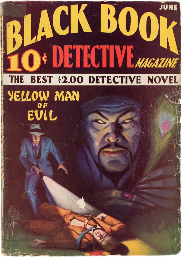 Black Book Detective - June 1933