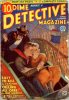 DIME DETECTIVE MAGAZINE. August 1, 1934 thumbnail