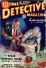 DIME DETECTIVE MAGAZINE. December, 1932 thumbnail