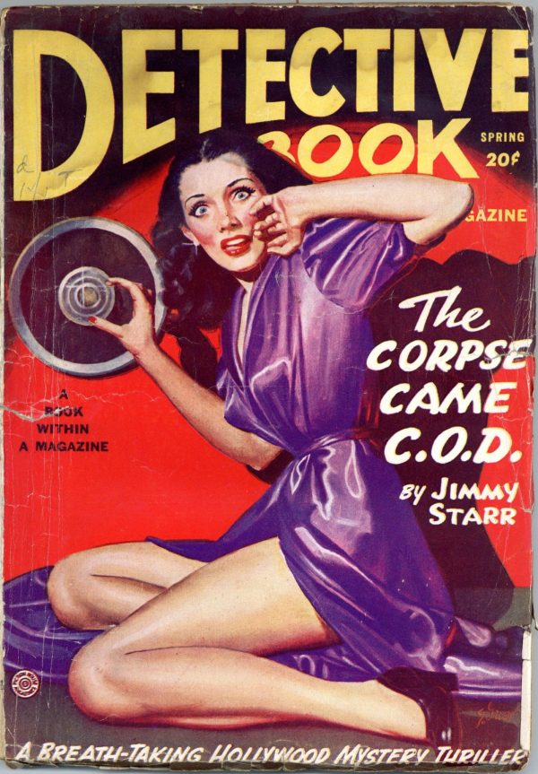 Detective Book March 1945