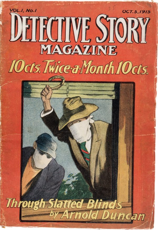 Detective Story Magazine - October 5th, 1915
