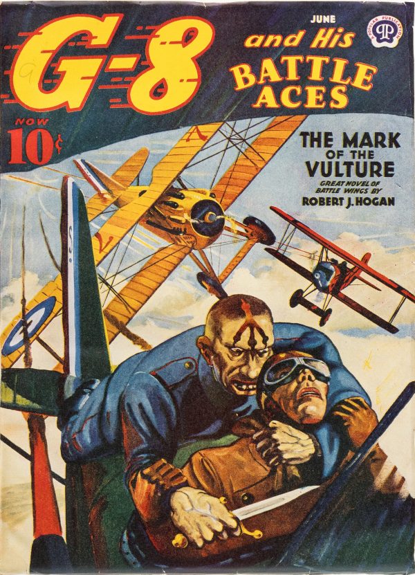 G-8 and His Battle Aces June 1942