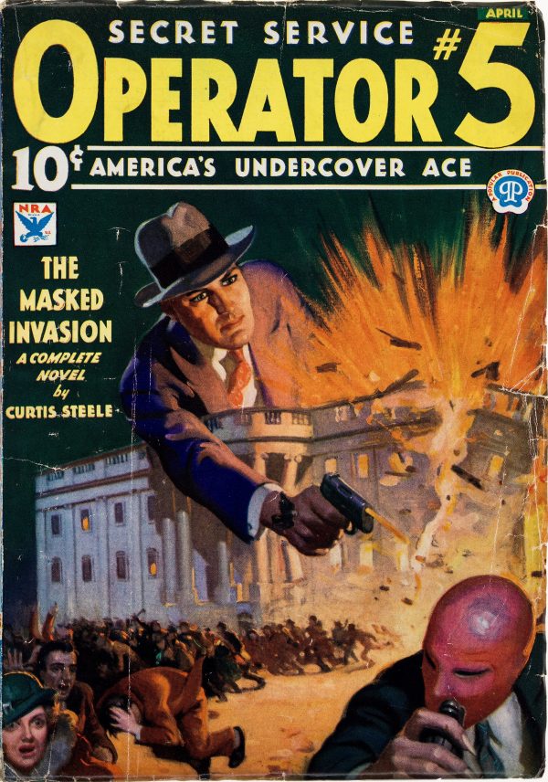 Operator #5 - April 1934