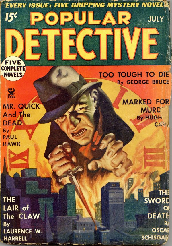 Popular Detective July 1935