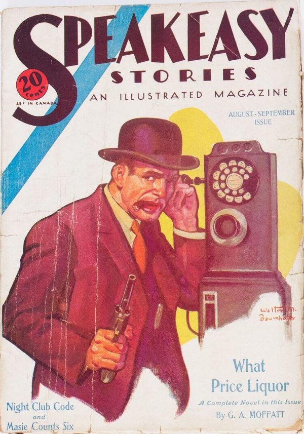 Speakeasy Stories - AugustSeptember 1933