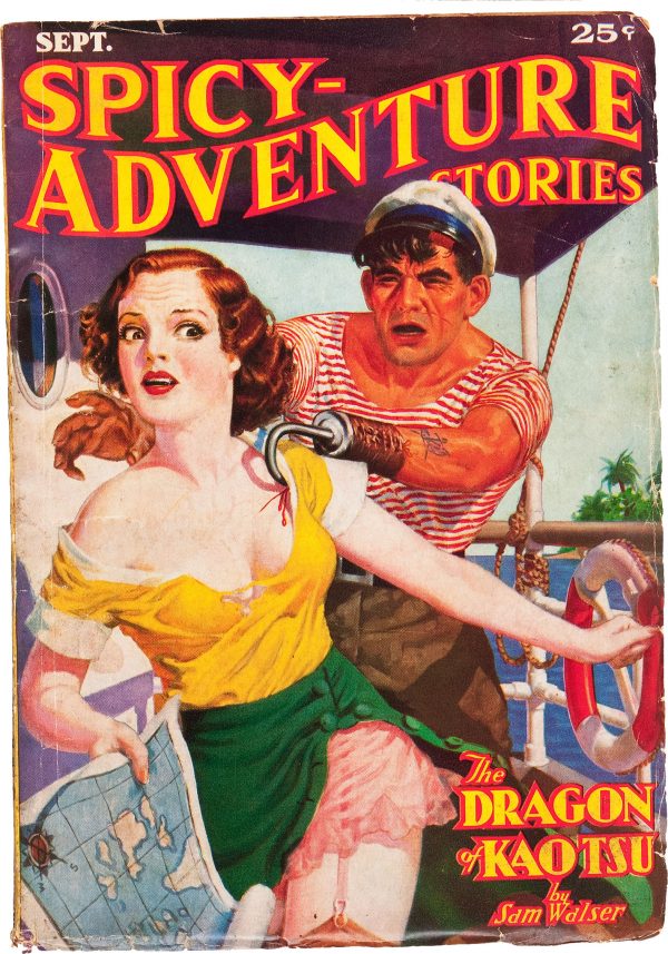 Spicy Adventure Stories September 1936