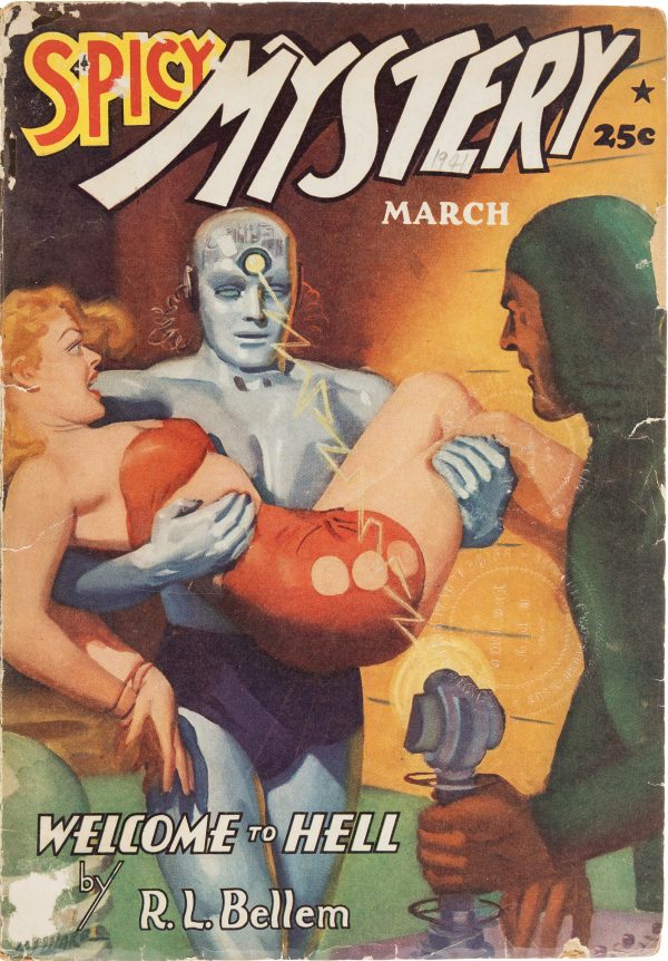 Spicy Mystery Stories - March 1941