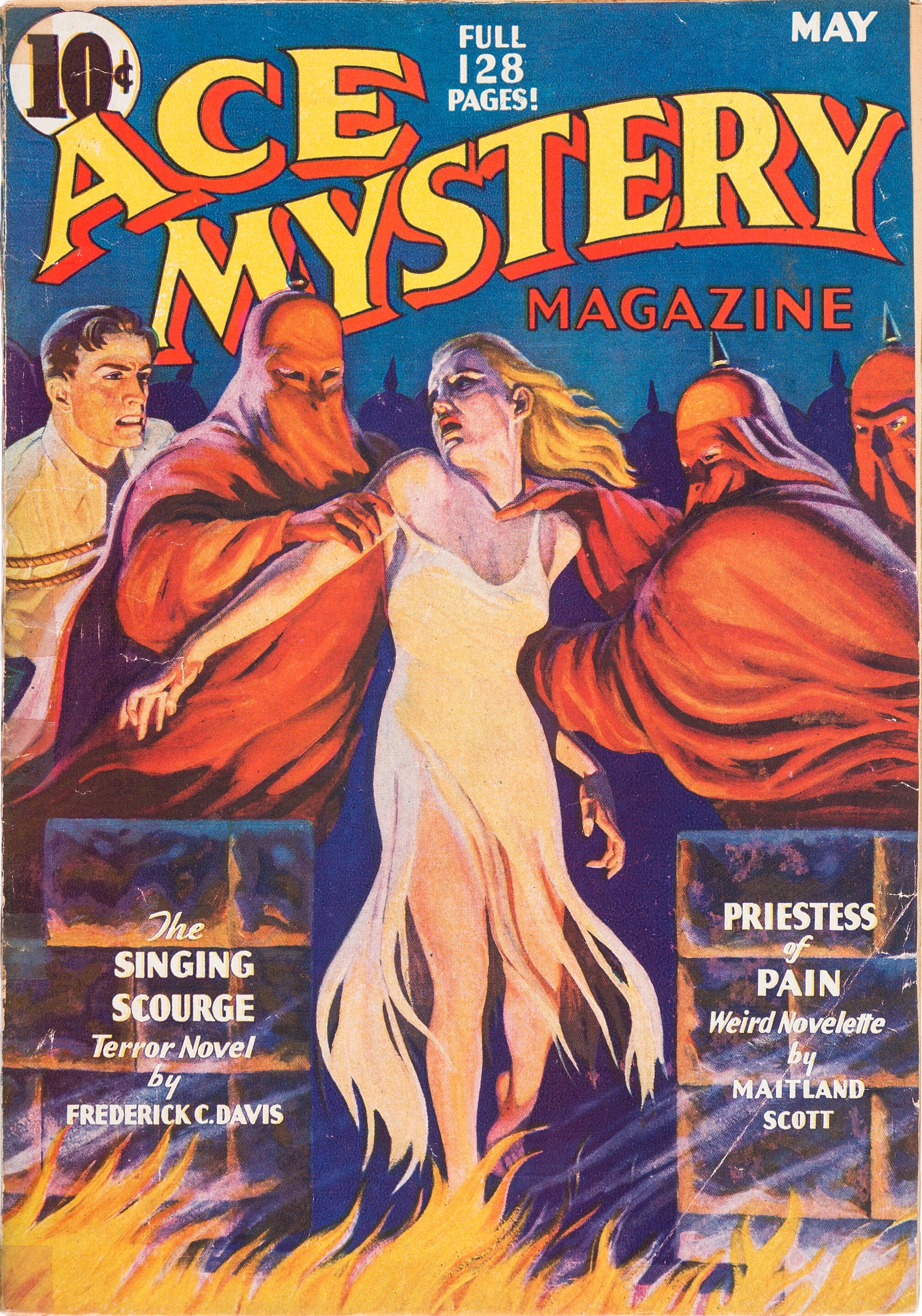 Ace Mystery - May 1936