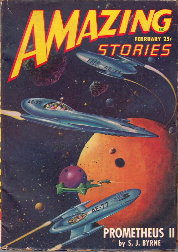 Amazing Stories, February 1948