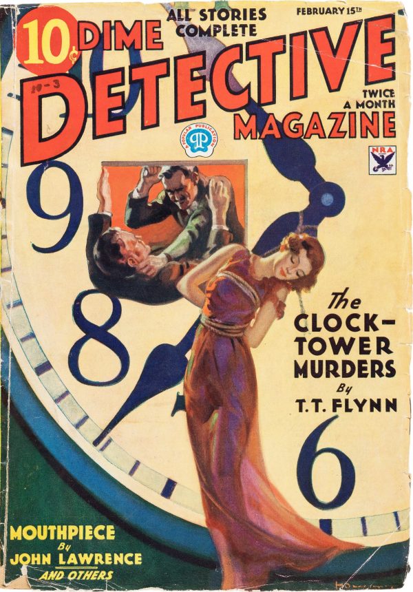 Dime Detective Magazine - February 15th, 1934