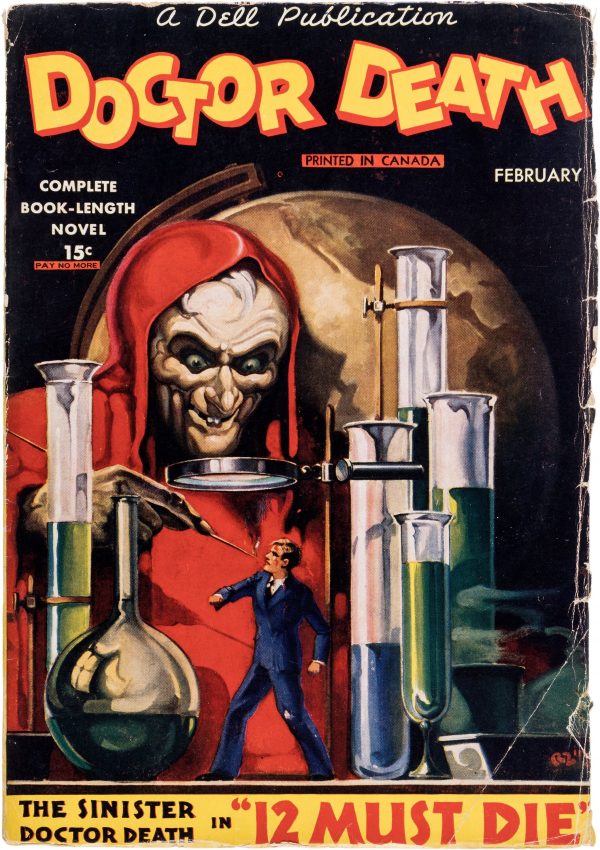 Doctor Death - February 1935 Canadian Edition