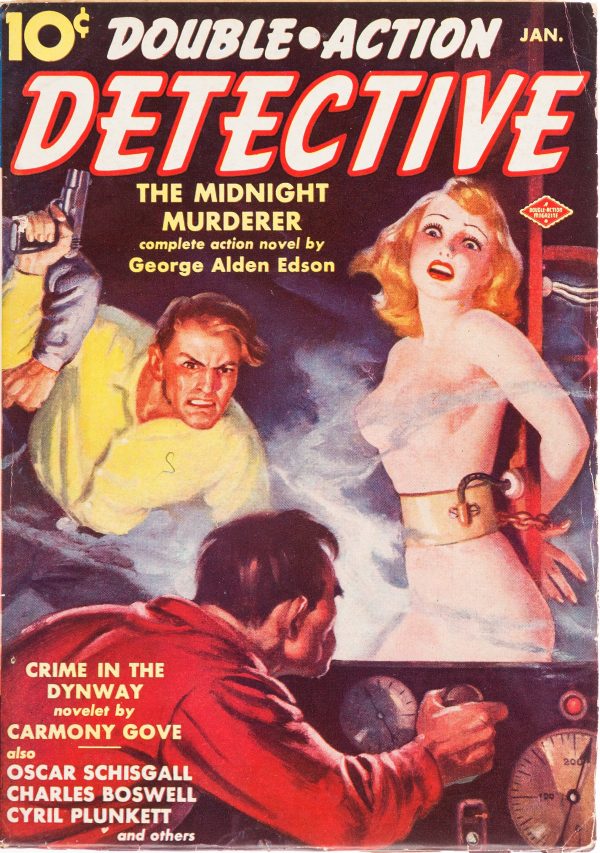 Double Action Detective January 1939