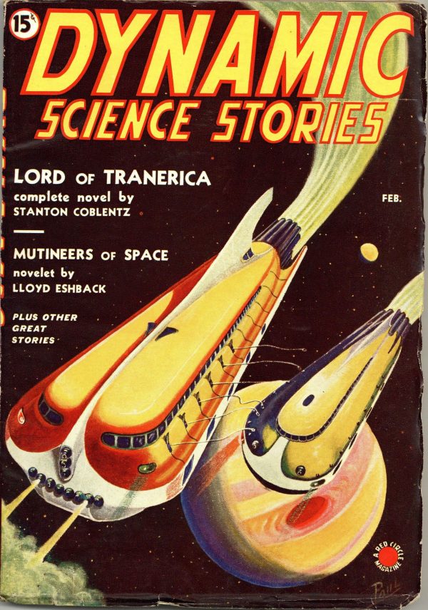 Dynamic Science Stories Feb 1939