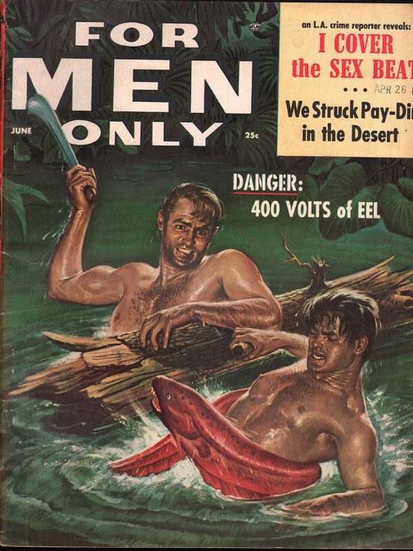 For Men Only June 1955