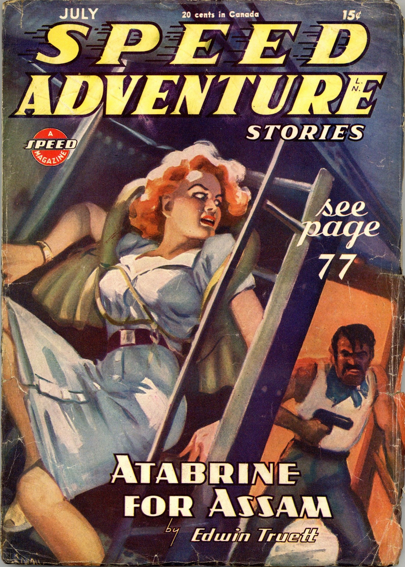 July 1945 Speed Adventure
