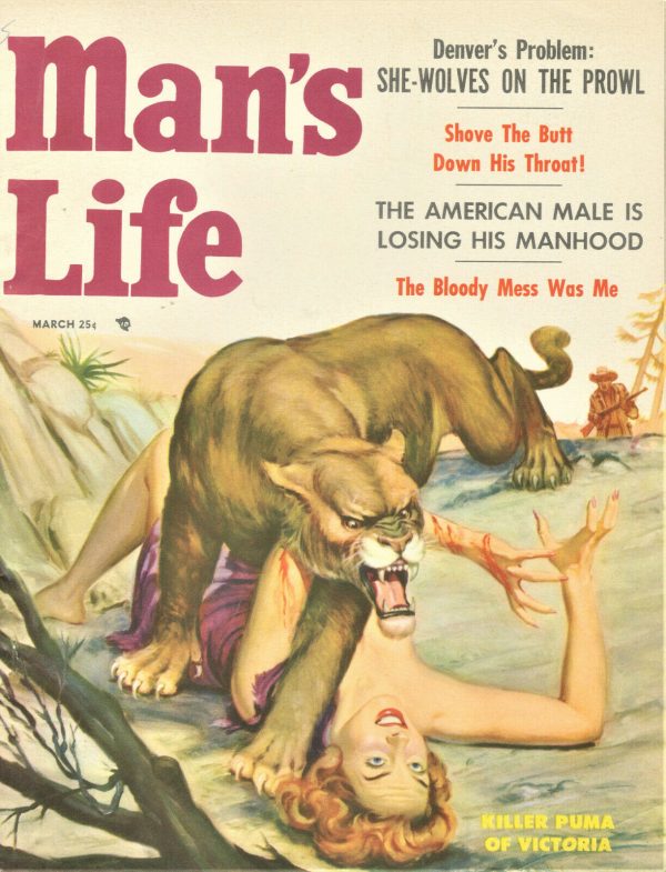 Man's Life Magazine March 1967