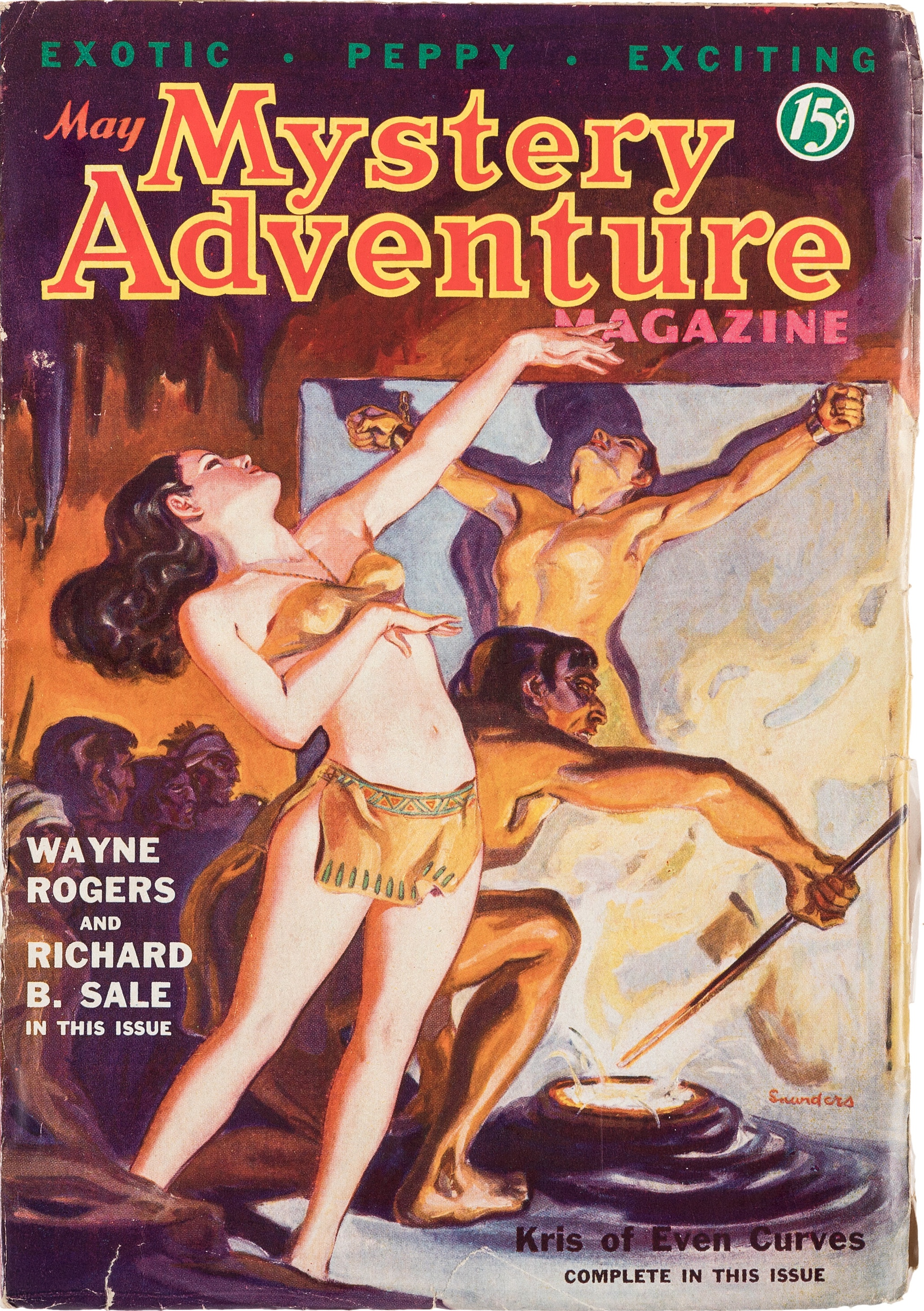 Mystery Adventure - May 1936