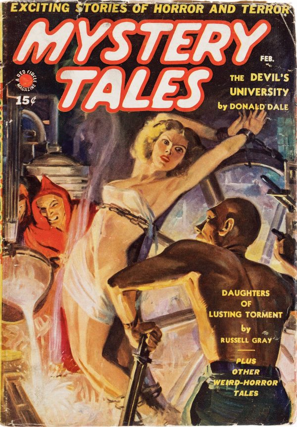 Mystery Tales - February 1939