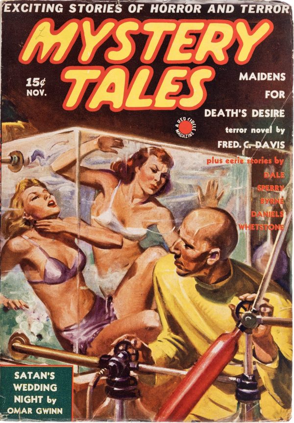 Mystery Tales - November 1938