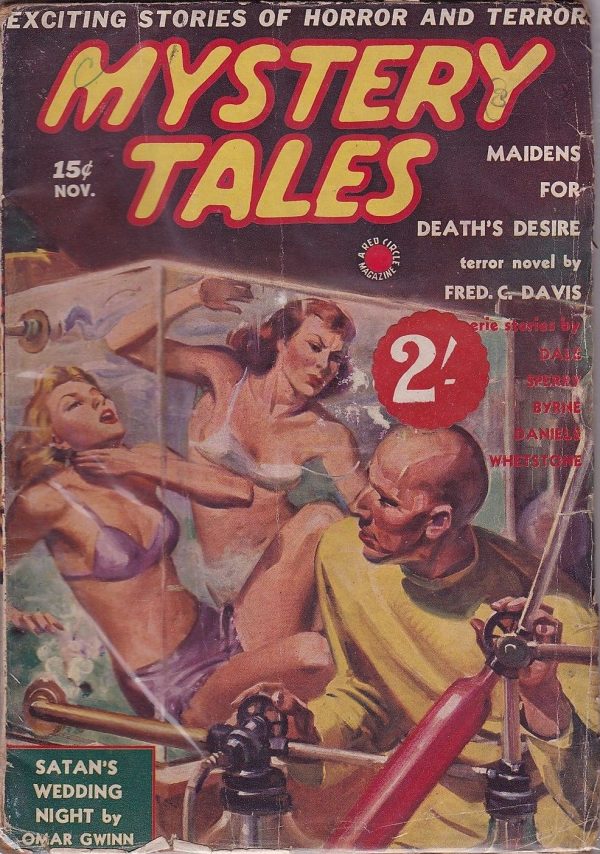 Mystery Tales November 1938
