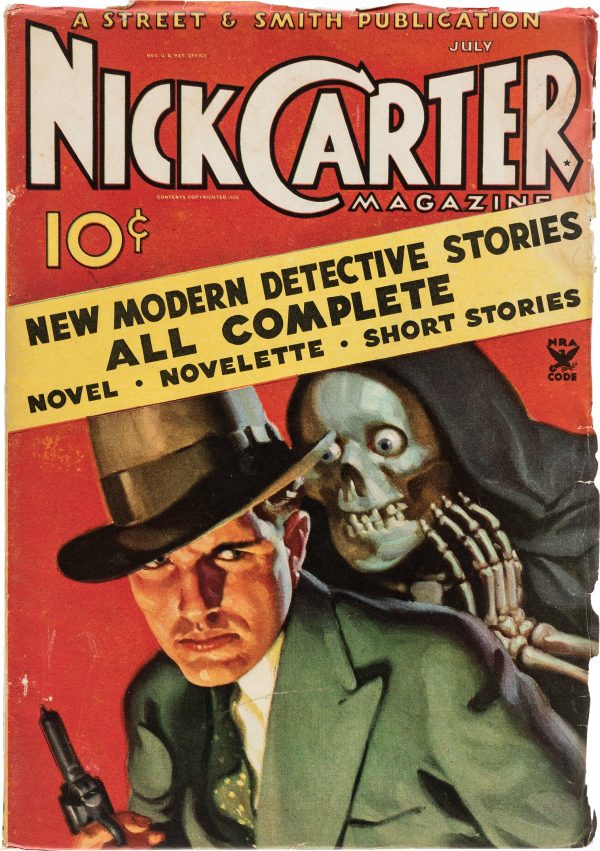 Nick Carter Magazine - July 1935