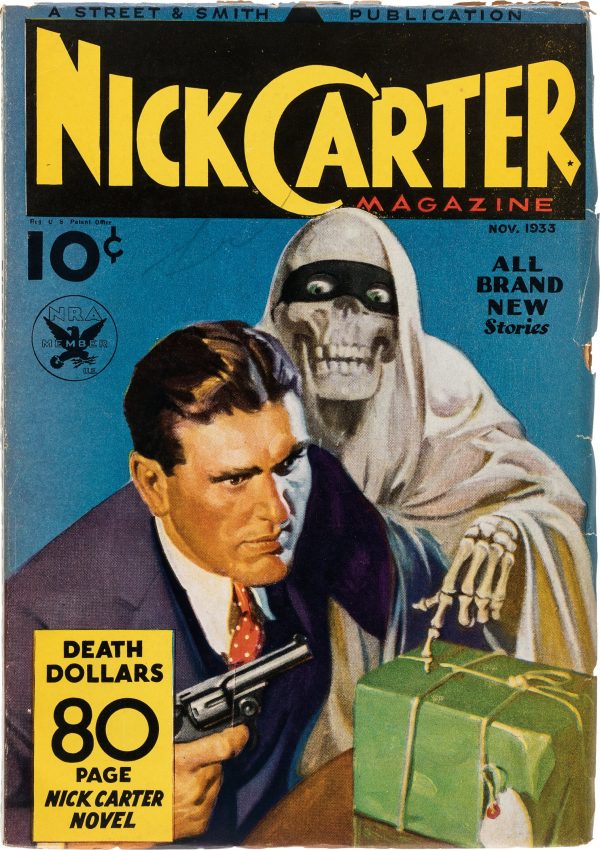 Nick Carter Magazine - November 1933